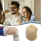 Creative Toothpaste Dispenser Heads Squeezer Cap Plastic NICE Bottle Cover D9U4