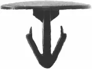 Swordfish 63810 10pc Side Trim Panel Retaining Clip for Toyota 90467-07096 (for: Toyota)