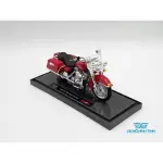 HARLEY DAVISON FLHR ROAD KING 1:18 MAISTO 模型車(紅色)