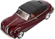 HYTROVE Classic Car Model Decoration Vintage Home Decor Mini Car Vintage Cars Tin Cars Vehicles Beetle Car Tabletop Car Retro Decor Car Decor Antique Cars Alloy