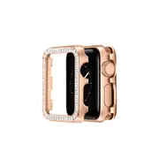 ZUSLAB Apple Watch Series 6 5 4 SE 44mm Alumiunum JX Case - Rose Gold