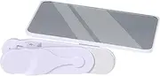 Rear Camera Selfie Glass, Phone Clip Selfie Glass - Vlog Selfie Mobile Phone Camera Glass with Clip, Light Weight Phone Mirror with Photo Reflection Effect for Dates and Gatherings