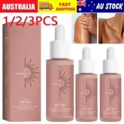 1/2/3Pcs 50ml Zeria Sunless Tanning Skin Drops Skin Health Boost Natual Gloss