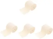 Mikinona 4 Rolls Piano Mute Strip Simple Tuning Strip Convenient Tuning Tool Replacement