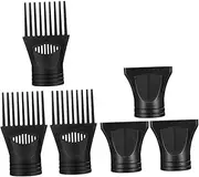 OHPHCALL 1 Set Wide Hair Dryer Attachment Diffuser Nozzle Replacement for Hair Dryer