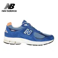 在飛比找PChome24h購物優惠-[New Balance復古鞋_中性_藍色_M2002REA