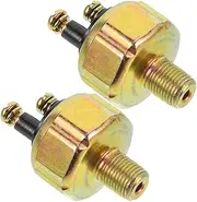 2pcs Brake Light Switch The Switch Switches Forklift Truck Parts Stop Switch Pressure Switch Handlebar Switch Metal Car Brake Lamp Switch Auto Brake Parts Brake Switch Iron Golden