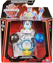 Bakugan - Special Attack Mantid w/Titanium Dragonoid & Trox Starter