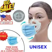 3D BRACKET/FACE MASK SUPER SPACER CREATES SPACE FOR EASIER BREATHING AND TALKING