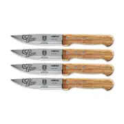 GRYLT Jumbo 4 Piece Steak Knife Set AFL Fremantle Dockers