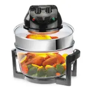 Pronti 17L Family Turbo Convection Oven Broiler Cooker - A18 Black