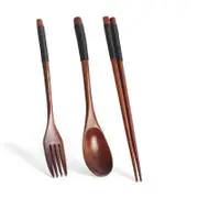 2Set Dinnerware Kitchen Tableware Fork Coffee Spoon Chopsticks Flatware Portable Dining Cutlery Sets