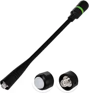 [Bingfu] Dual Band 136-174/400-460MHz Ham Radio Antenna Replacement with SMA Female Connector for Baofeng UV-5R BF-F8HP 888S Handheld Radios, Portable Walkie Talkies
