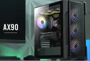 Antec AX90 ATX, 2x 360mm Radiator Support, 4x ARGB 12CM Fans 3x Front & 1x Rear