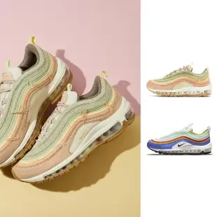 【NIKE 耐吉】Air Max 97 女鞋 復古 流線 子彈 拼接 氣墊 運動 休閒鞋 DQ5073-381/DH5724-100