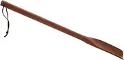 [SAFIGLE] Shoehorn Shoe Horns for Seniors Long Metal Shoe Horn Long Handle Wooden Shoe Horn Long Shoe Horn Wood Long Shoe Horns Wood Short Shoe Horn Wood Shoe Horn Boot Shoe Horn Brown Beech