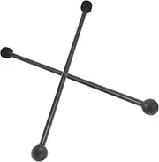 Mikinona 2pcs Double Headed Marimba Mallets Non Slip Xylophone Hammers Durable Percussion Drumsticks for Professionals Students Instrument Supply for Musical Practice