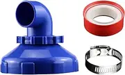 Pool Spray Nozzles | Adjustable Pool Nozzles Parts - Quick-Connect Water Inlet Fitting for Spa Renovation, Equipment Upgrade