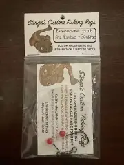 Paternoster Rig Circle (All purpose) -2/0 x 2 -30lb Mono flathead snapper