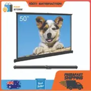 Cocar 50" Portable Projection Screen for Mini/Professional LED/LCD/DLP Projector