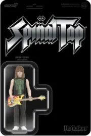 Spinal Tap - Super7 - Spinal Tap - ReAction Figures Wave 01 - Nigel Tufnel [New