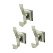 Kingston Brass BAHK6127PN Monarch Bathroom Robe Hook & Towel Polished Nickel ...
