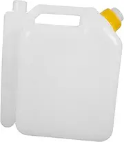 1pc 2 Chainsaw Ratio Pot Blower Ignition Switch Motorcycle Mixing Bottle Lawn Mower Mixing Bottle Marine Ignition Switch Paper Cup Topper Ground Drill Container Chain Oil White