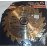 MASTER 7 1/4 20T CARBIDE TIPPED SAW BLADES (LS518-2)