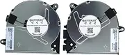 New CPU + GPU Cooling Fan for HP ZBook Power 15 G7 Zbook Power 15 G8 Zbook Power 15 G9 ZHAN99 G3I HSN-Q26C ZHAN99 G4I HSN-Q36C Series M29326-001 M29325-001 EG75070S1-C600-S9A EG75070S1-C610-S9A Fan