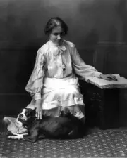 Womens Activist Deafblind HELEN KELLER Glossy 8x10 Photo Inspirational Poster