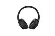 Laser ANC Wireless Bluetooth Over-Ear Headphones Headset w Microphone Black