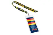 Adelaide Crows AFL Lanyard Chain Card Pocket Storage Poly Swivel Hook