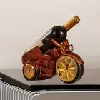 Wine Bottle Holder Creative Wine Rack for Desktop Countertop Home Decor