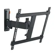 Vogel's TVM 3425 Medium Full Motion Wall Bracket Mount For 32-65" LCD TV Black