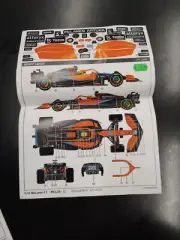 1/12 McLaren F1 MCL36 RC Replacement Stickers RASTAR