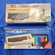 The C64 MAXI RETRO MICRO Computer CONSOLE Commodore 64 + Joystick *NEW* VIC20