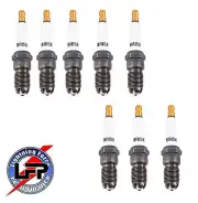 BRISK PREMIUM GOR17LGS SPARK PLUGS 1996-2004 MUSTANG GT SET OF 8 SILVER TIPS!!!