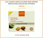 1 PACK VLCC ALMOND UNDER EYE CREAM SKIN DEFENSE REMOVE DARK CIRCLES & PUFFINESS