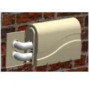 Edgetec E-6400 Pro-Tec Pump Cover (Also Balboa/Onga 200 series pumps)
