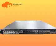 Dell Force10 S4810P-AC S4810 48-Port 10GbE & 4x 40G QSFP+ Switch With Dual AC PS