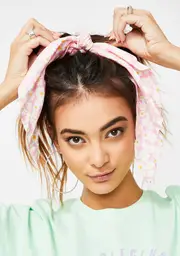 Hashtag Hottie Daisy Hair Ribbon