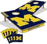 YouTheFan NCAA Michigan Wolverines 2’ x 3’ Cornhole Game