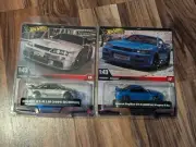 Hot Wheels 1:43 Skyline GT-R R34 Nismo LM 1995 BCNR33 V-Spec II BNR34