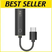High-Resolution Portable USB DAC Amplifier for Phones & PCs, MQA Supported