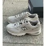 米白色NEWBARON READY NEW BALANCE NB 530象牙色吸休剋男女防滑低幫運動休閒跑步鞋奶白色新款