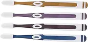 GANAZONO 1Set Adult Silicone Toothbrushes Soft Nano Bristles for Gentle Cleaning for Family Use Durable for Oral