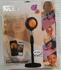 Vivitar ivlog Sunset Rainbow Lamp Projection Light 2 X Color Photo Gel Inserts