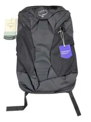 Osprey, Farpoint, Unisex, Travel, Daypack, Black
