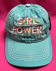 New w/Tags Antique Jade Youth Girl Power Lake Rowell Ace Cap Hat - NWT