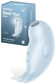 Satisfyer Seal You Soon 4.3" Air Pulse Clitoral Stimulator